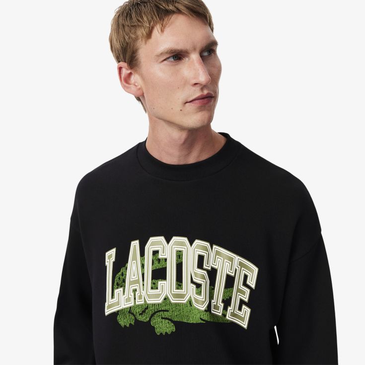 SH2850 Мужская толстовка Lacoste