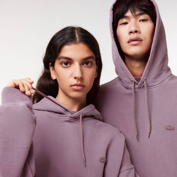 Мужское худи Lacoste