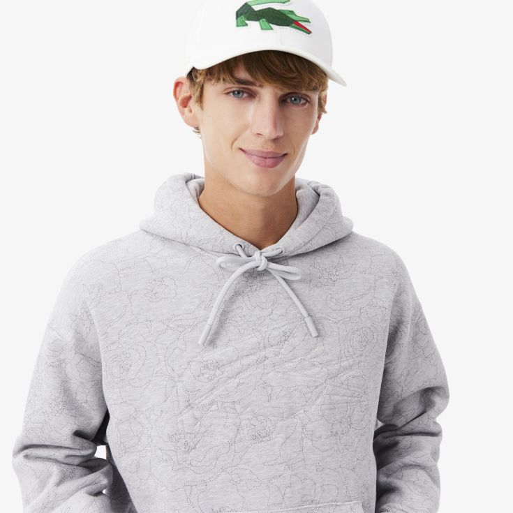 SH3599 Мужская толстовка Lacoste