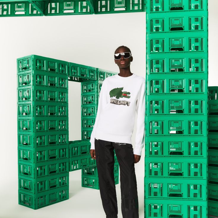 Мужская толстовка Lacoste