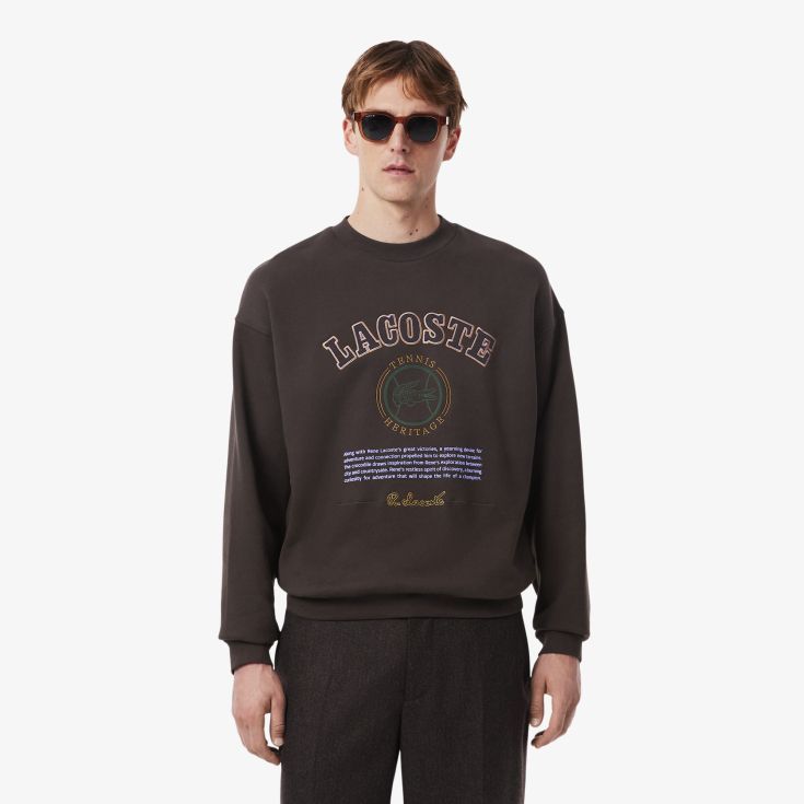 Мужской свитшот Lacoste