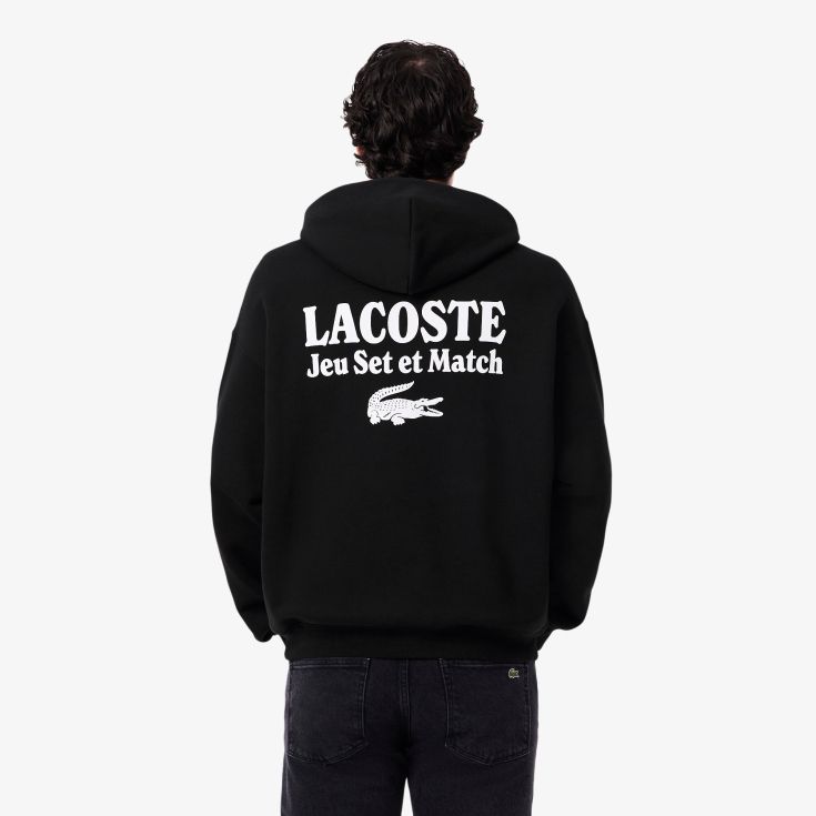 Мужское худи Lacoste
