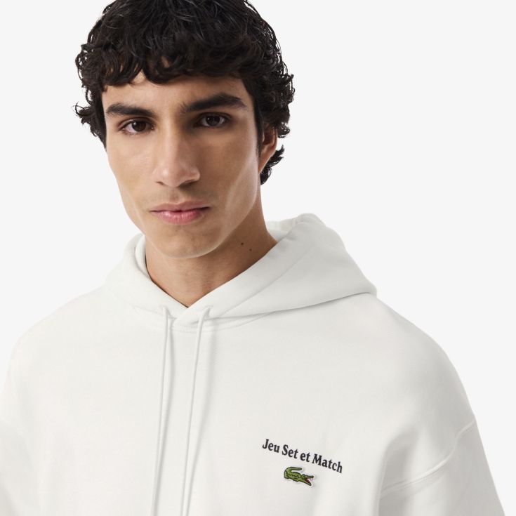 Мужское худи Lacoste