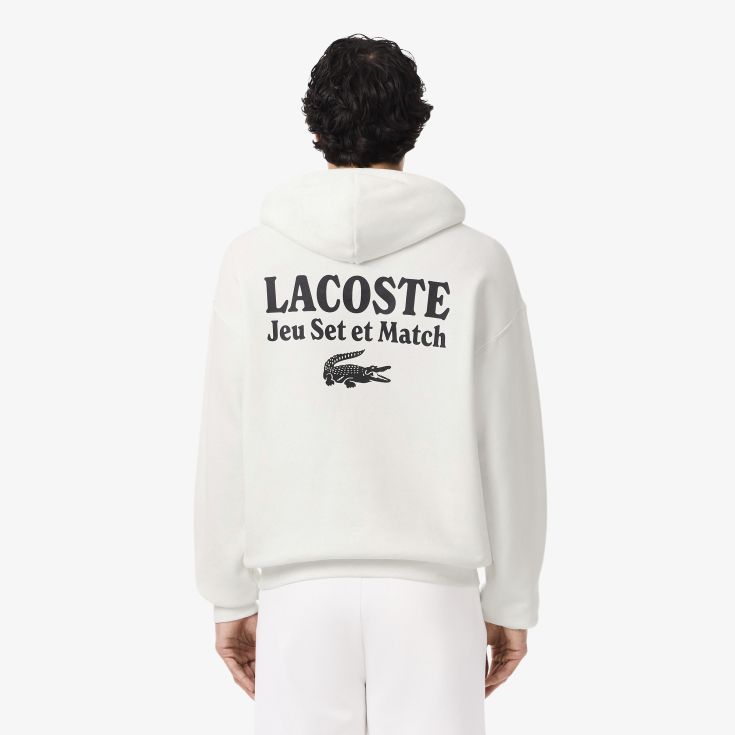Мужское худи Lacoste