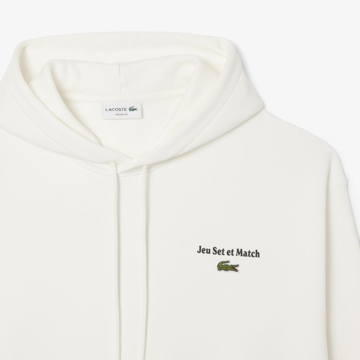 Мужское худи Lacoste
