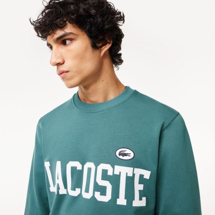 SH7420 Мужская толстовка Lacoste