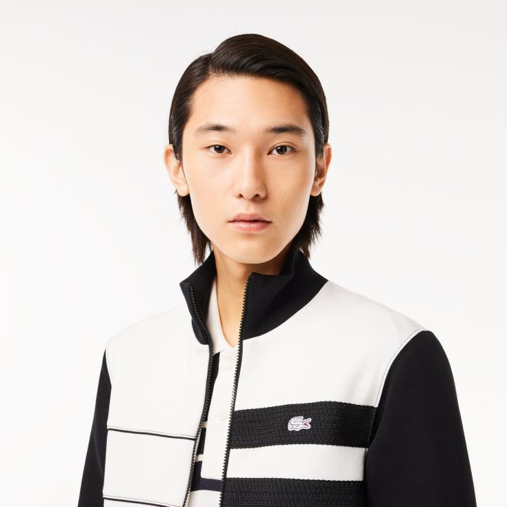 Мужская толстовка на молнии Lacoste PARIS