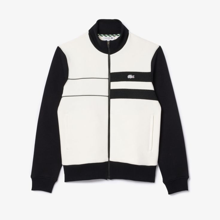 Мужская толстовка на молнии Lacoste PARIS