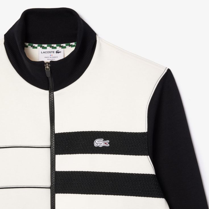 Мужская толстовка на молнии Lacoste PARIS