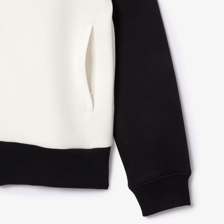 Мужская толстовка на молнии Lacoste PARIS