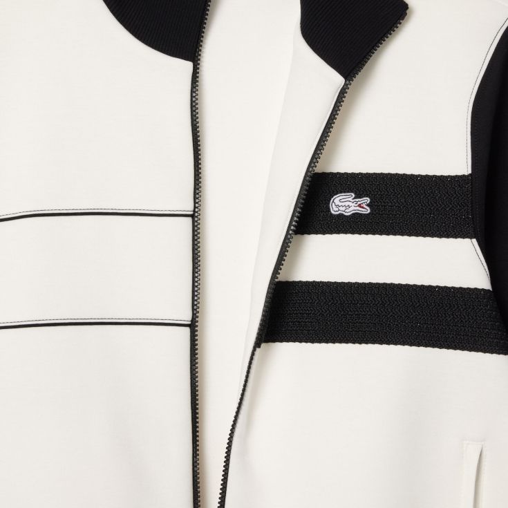Мужская толстовка на молнии Lacoste PARIS