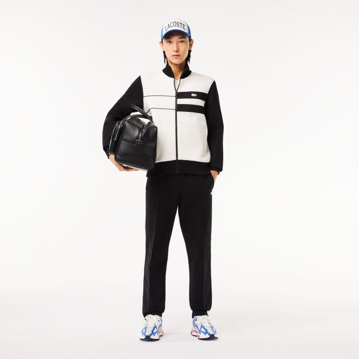 Мужская толстовка на молнии Lacoste PARIS