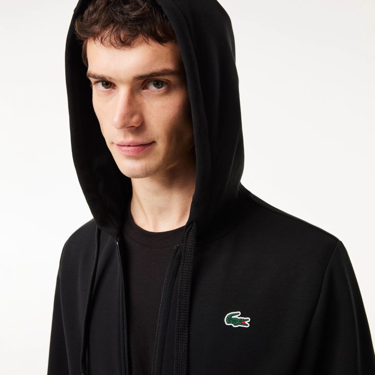 Мужское худи на молнии Lacoste SPORT Mesh Panels