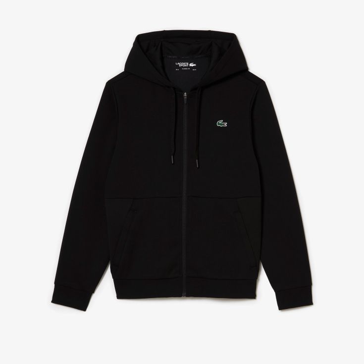 Мужское худи на молнии Lacoste SPORT Mesh Panels