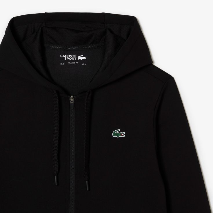 Мужское худи на молнии Lacoste SPORT Mesh Panels