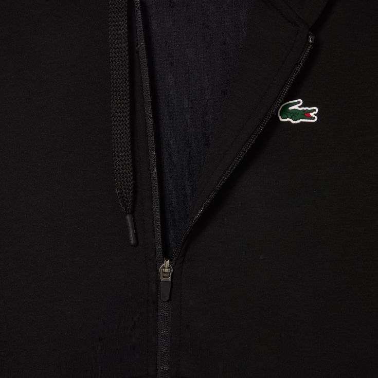 Мужское худи на молнии Lacoste SPORT Mesh Panels