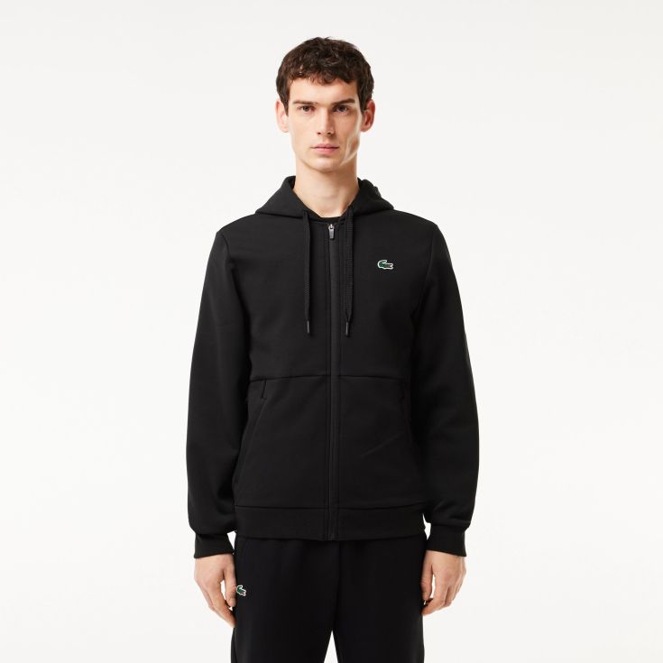 Мужское худи на молнии Lacoste SPORT Mesh Panels