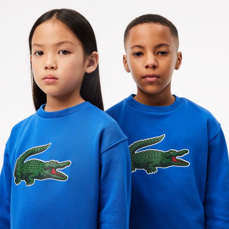 SJ1231 Детская толстовка Lacoste