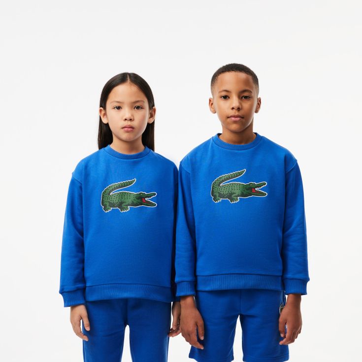 SJ1231 Детская толстовка Lacoste