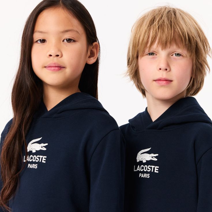 Детская толстовка Lacoste