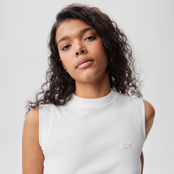 Женская футболка Lacoste