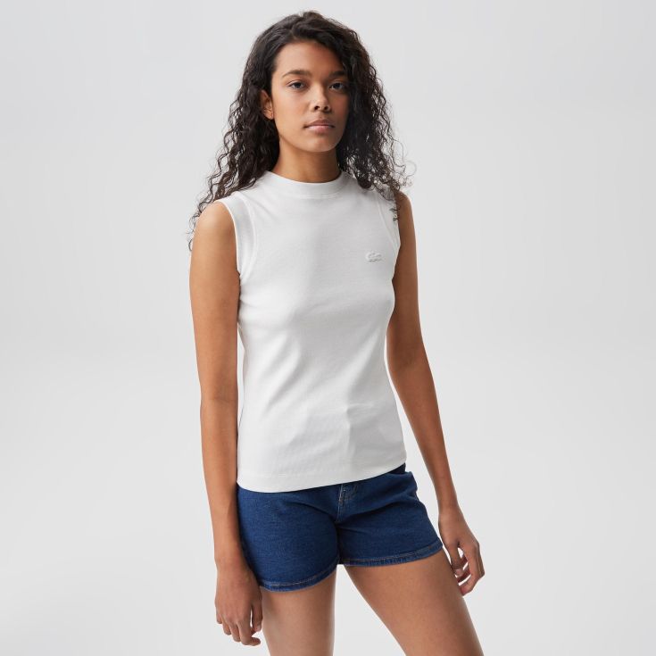 Женская футболка Lacoste
