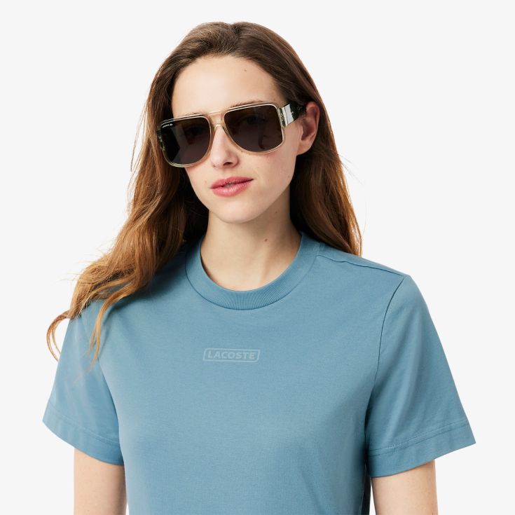 Женская футболка Lacoste