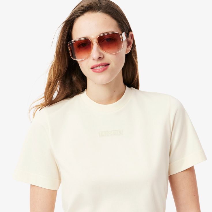 Женская футболка Lacoste