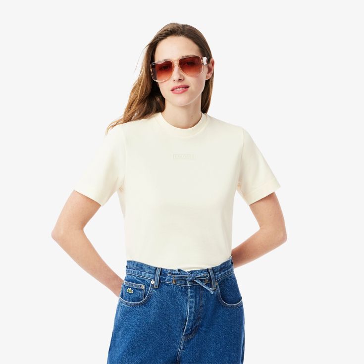 Женская футболка Lacoste