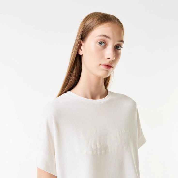 Женская футболка Lacoste