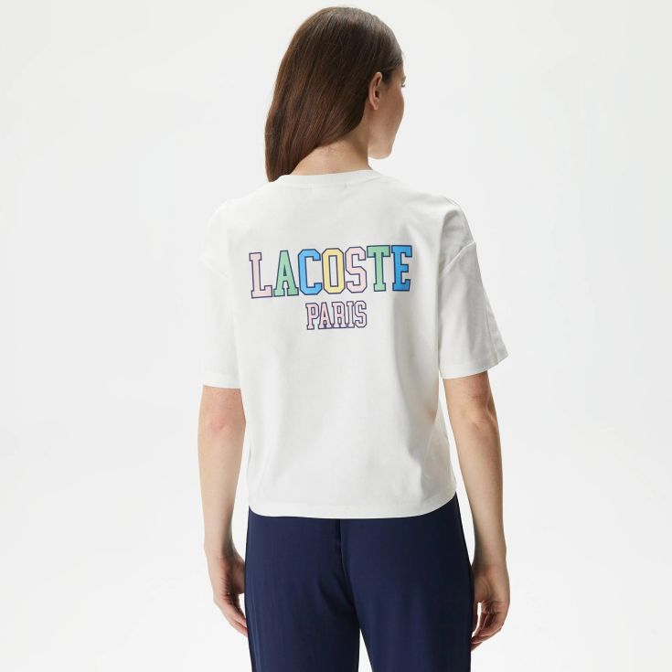 Женская футболка Lacoste