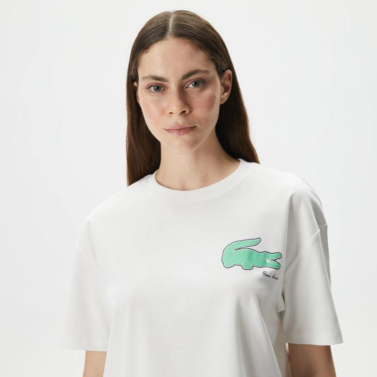 Женская футболка Lacoste