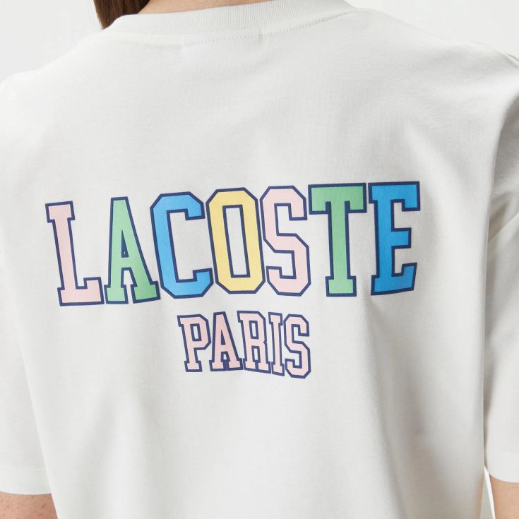 Женская футболка Lacoste