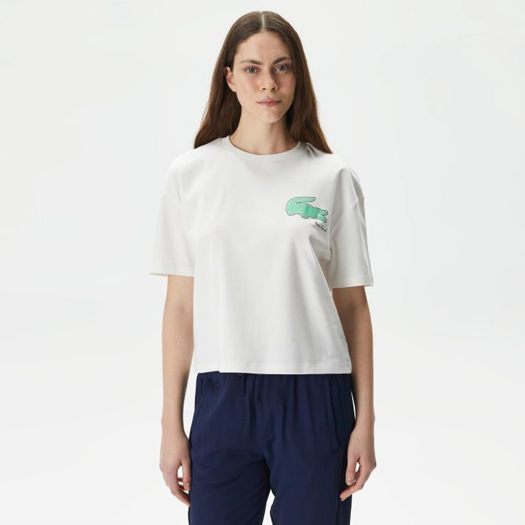 Женская футболка Lacoste