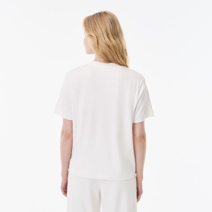 Женская футболка Lacoste