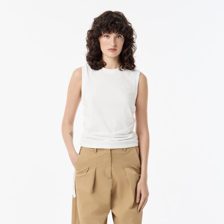Женская футболка Lacoste