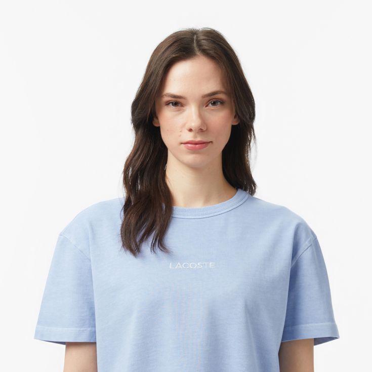 Женская футболка Lacoste