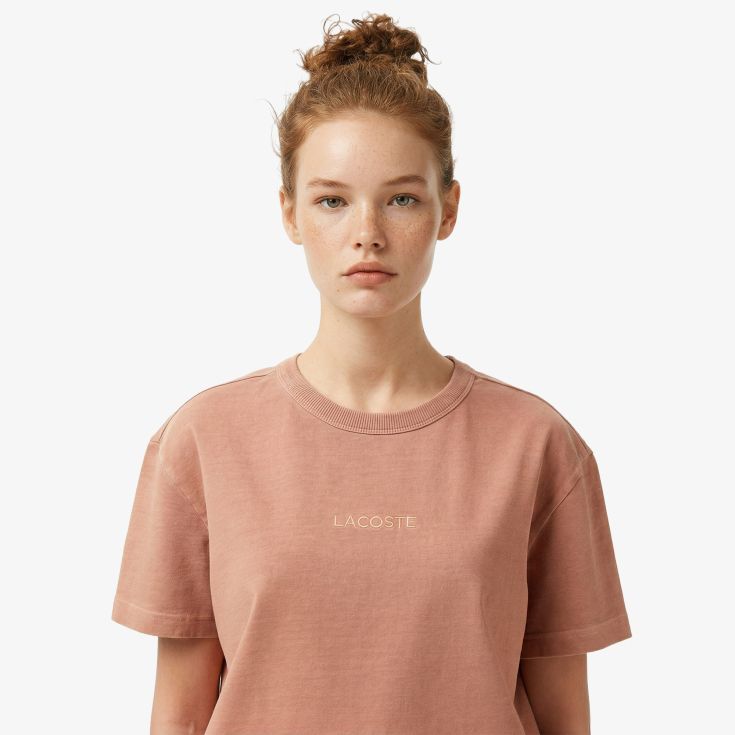 Женская футболка Lacoste