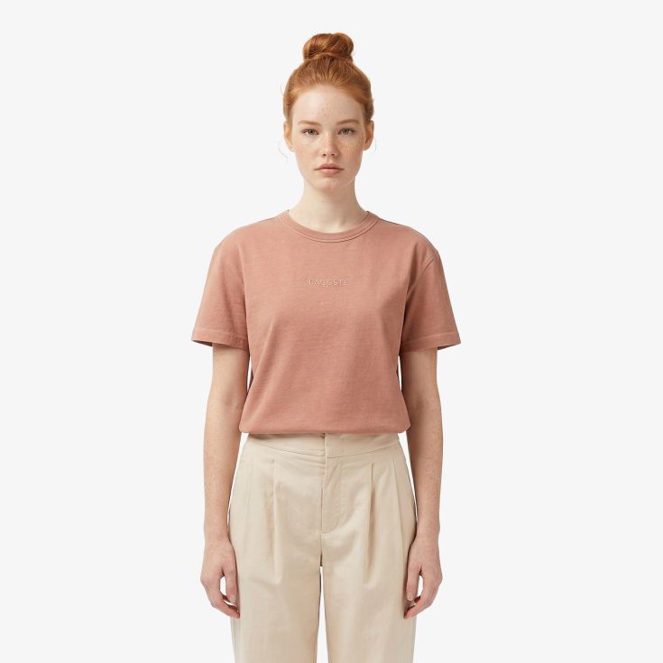 Женская футболка Lacoste