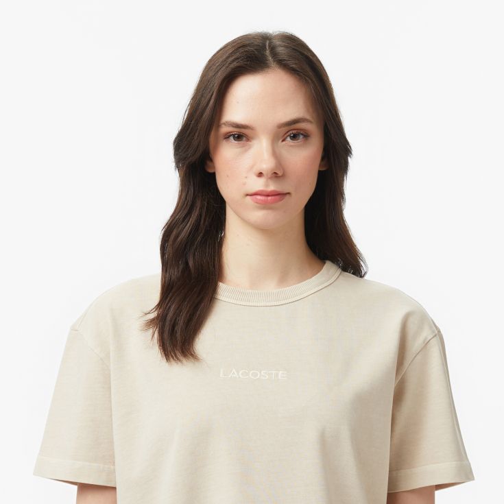 Женская футболка Lacoste