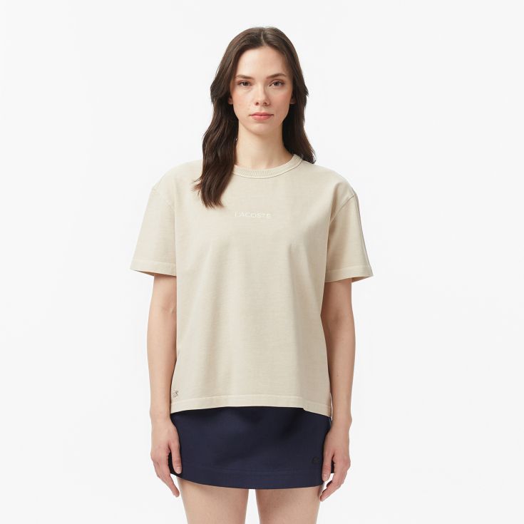 Женская футболка Lacoste