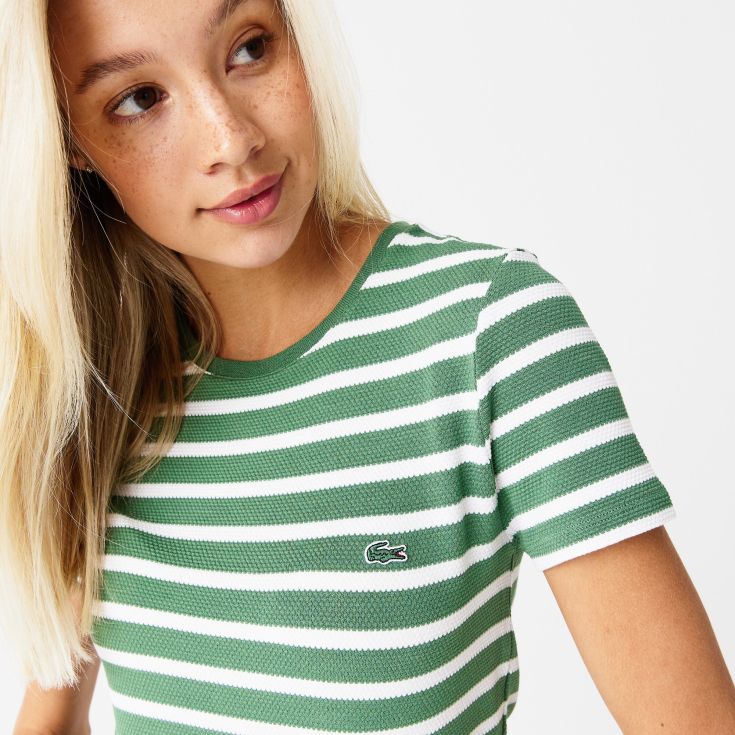 Женская футболка Lacoste