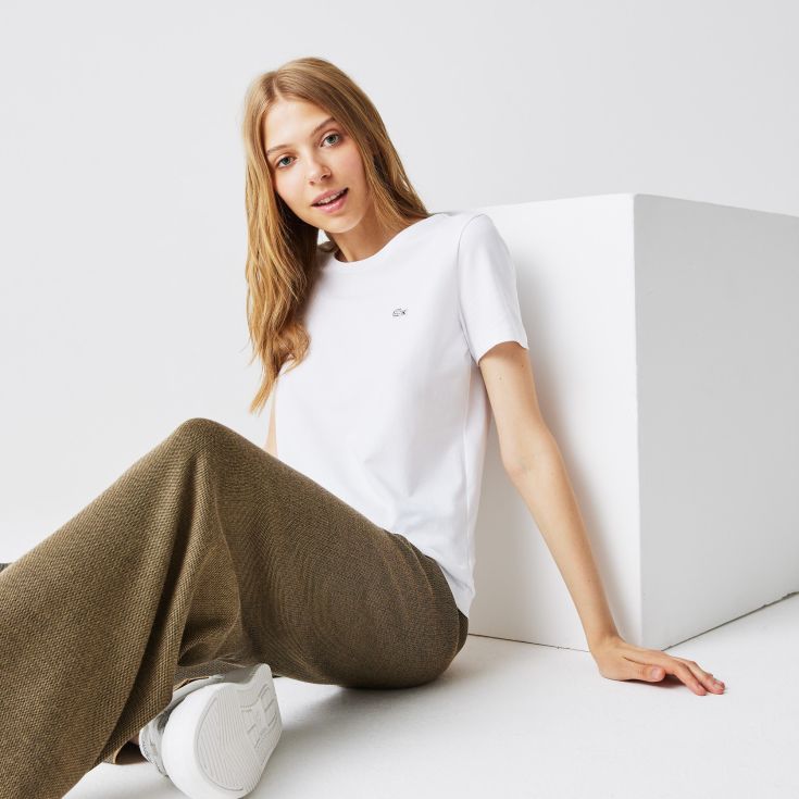 Женская футболка Lacoste