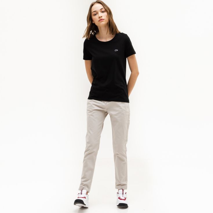 Женская футболка Lacoste