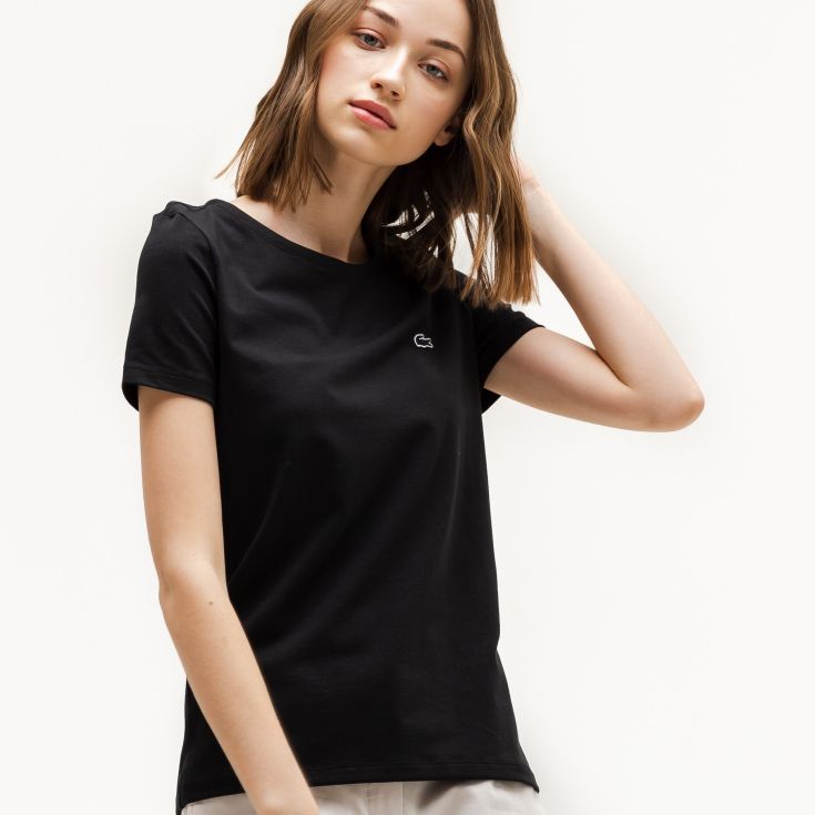 Женская футболка Lacoste