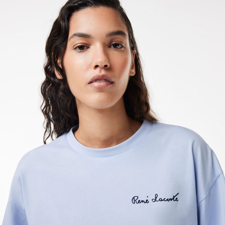 Женская футболка Lacoste