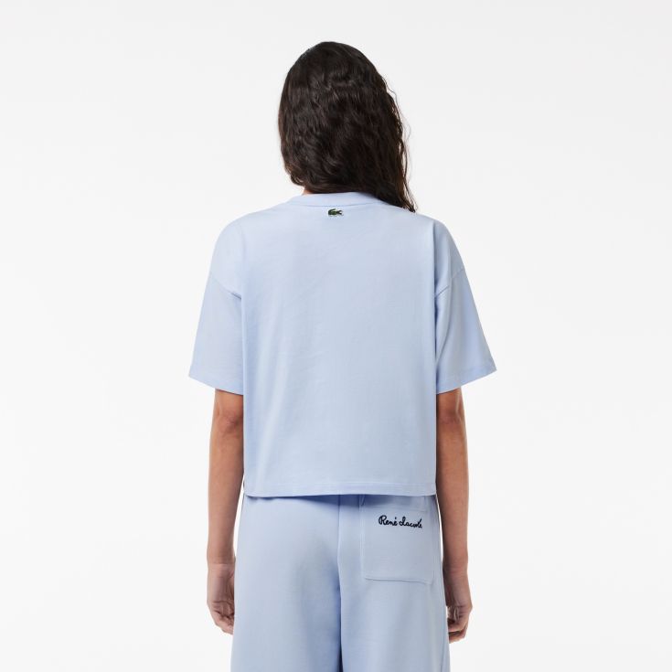 Женская футболка Lacoste