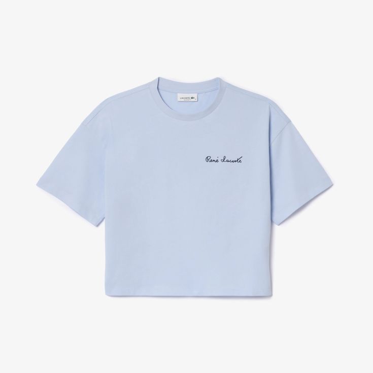 Женская футболка Lacoste