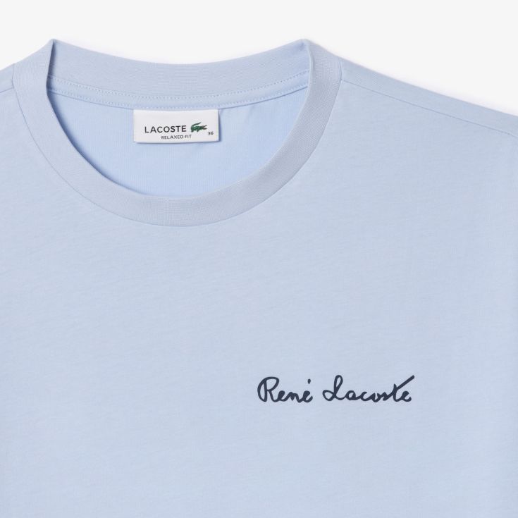 Женская футболка Lacoste