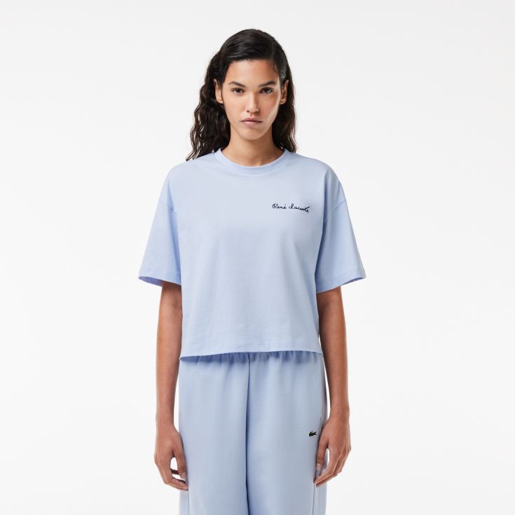 Женская футболка Lacoste